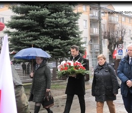 Zdjęcie z galerii: Uroczystości z okazji uczczenia Narodowego Dnia Pamięci Żołnierzy Wyklętych