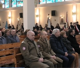 Zdjęcie z galerii: Uroczystości z okazji uczczenia Narodowego Dnia Pamięci Żołnierzy Wyklętych