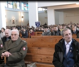 Zdjęcie z galerii: Uroczystości z okazji uczczenia Narodowego Dnia Pamięci Żołnierzy Wyklętych