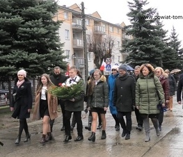 Zdjęcie z galerii: Uroczystości z okazji uczczenia Narodowego Dnia Pamięci Żołnierzy Wyklętych
