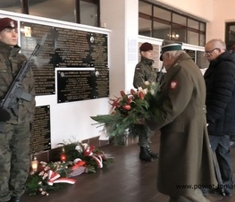 Zdjęcie z galerii: Uroczystości z okazji uczczenia Narodowego Dnia Pamięci Żołnierzy Wyklętych