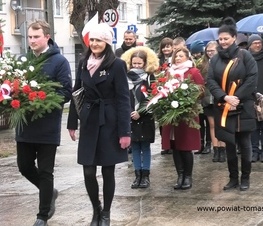 Zdjęcie z galerii: Uroczystości z okazji uczczenia Narodowego Dnia Pamięci Żołnierzy Wyklętych