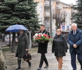 Zdjęcie z galerii: Uroczystości z okazji uczczenia Narodowego Dnia Pamięci Żołnierzy Wyklętych