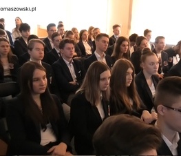 Zdjęcie z galerii: X Festiwal Nauki w I Liceum Ogólnokształcącym w Tomaszowie Mazowieckim