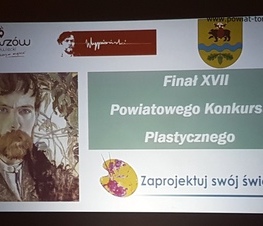 Zdjęcie z galerii: Podsumowanie XVII Powiatowego Konkursu Plastycznego „Zaprojektuj swój świat”