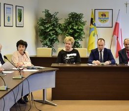 Zdjęcie z galerii: Posiedzenie Powiatowego Zespołu Zarządzania Kryzysowego w sprawie koronawirusa