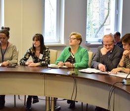 Zdjęcie z galerii: Posiedzenie Powiatowego Zespołu Zarządzania Kryzysowego w sprawie koronawirusa
