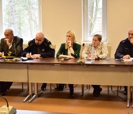 Zdjęcie z galerii: Posiedzenie Powiatowego Zespołu Zarządzania Kryzysowego w sprawie koronawirusa