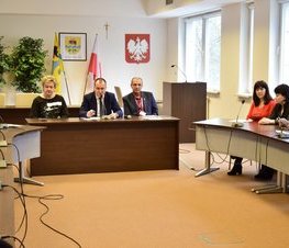 Zdjęcie z galerii: Posiedzenie Powiatowego Zespołu Zarządzania Kryzysowego w sprawie koronawirusa