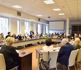 Zdjęcie z galerii: Posiedzenie Powiatowego Zespołu Zarządzania Kryzysowego w sprawie koronawirusa