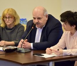 Zdjęcie z galerii: Posiedzenie Powiatowego Zespołu Zarządzania Kryzysowego w sprawie koronawirusa