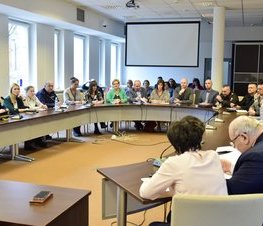 Zdjęcie z galerii: Posiedzenie Powiatowego Zespołu Zarządzania Kryzysowego w sprawie koronawirusa