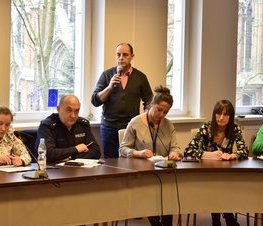 Zdjęcie z galerii: Posiedzenie Powiatowego Zespołu Zarządzania Kryzysowego w sprawie koronawirusa