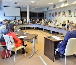 Zdjęcie z galerii: Posiedzenie Powiatowego Zespołu Zarządzania Kryzysowego w sprawie koronawirusa