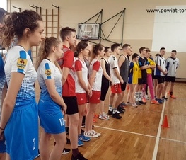 Zdjęcie z galerii: Eliminacje powiatowe „Turnieju dla szkół średnich o puchar Komendanta Wojewódzkiego Policji w Łodzi”