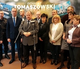 Zdjęcie z galerii: Konferencja prasowa w sprawie aktualnej sytuacji związanej z zagrożeniem epidemiologicznym