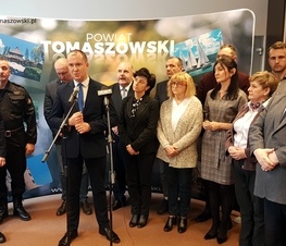 Zdjęcie z galerii: Konferencja prasowa w sprawie aktualnej sytuacji związanej z zagrożeniem epidemiologicznym