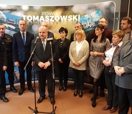 Zdjęcie z galerii: Konferencja prasowa w sprawie aktualnej sytuacji związanej z zagrożeniem epidemiologicznym