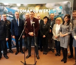 Zdjęcie z galerii: Konferencja prasowa w sprawie aktualnej sytuacji związanej z zagrożeniem epidemiologicznym
