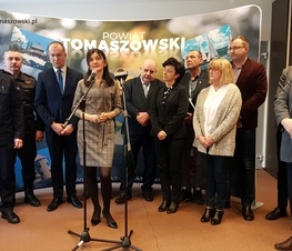 Zdjęcie z galerii: Konferencja prasowa w sprawie aktualnej sytuacji związanej z zagrożeniem epidemiologicznym