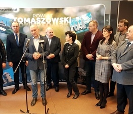 Zdjęcie z galerii: Konferencja prasowa w sprawie aktualnej sytuacji związanej z zagrożeniem epidemiologicznym