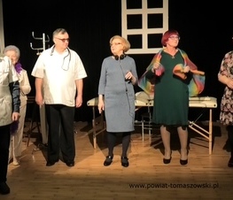 Zdjęcie z galerii: „Ofiara w bóstwo przemieniona” w wykonaniu grupy teatralnej Zapominajki