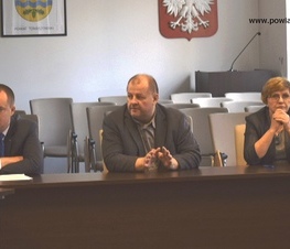 Zdjęcie z galerii: Kolejne posiedzenie Zespołu Zarządzania Kryzysowego