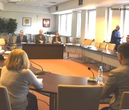 Zdjęcie z galerii: Kolejne posiedzenie Zespołu Zarządzania Kryzysowego