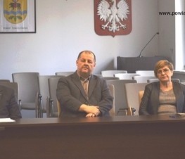 Zdjęcie z galerii: Kolejne posiedzenie Zespołu Zarządzania Kryzysowego