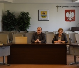 Zdjęcie z galerii: Kolejne posiedzenie Zespołu Zarządzania Kryzysowego