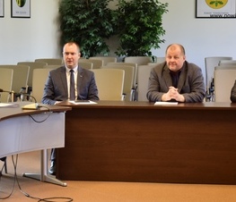 Zdjęcie z galerii: Zespół Zarządzania Kryzysowego pracuje codziennie