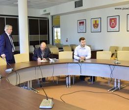 Zdjęcie z galerii: Zespół Zarządzania Kryzysowego pracuje codziennie