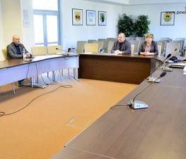 Zdjęcie z galerii: Zespół Zarządzania Kryzysowego pracuje codziennie