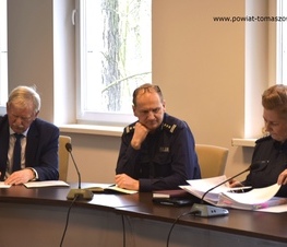 Zdjęcie z galerii: Zespół Zarządzania Kryzysowego pracuje codziennie