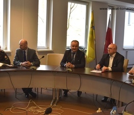 Zdjęcie z galerii: Zespół Zarządzania Kryzysowego pracuje codziennie