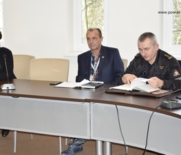 Zdjęcie z galerii: Zespół Zarządzania Kryzysowego pracuje codziennie