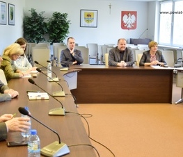 Zdjęcie z galerii: Zespół Zarządzania Kryzysowego pracuje codziennie