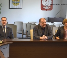 Zdjęcie z galerii: Zespół Zarządzania Kryzysowego pracuje codziennie