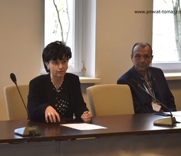 Zdjęcie z galerii: Zespół Zarządzania Kryzysowego pracuje codziennie