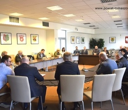 Zdjęcie z galerii: Zespół Zarządzania Kryzysowego pracuje codziennie