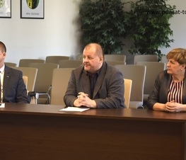 Zdjęcie z galerii: Zespół Zarządzania Kryzysowego pracuje codziennie