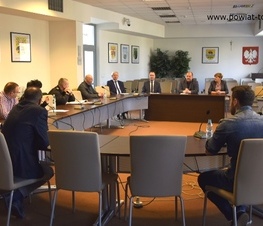 Zdjęcie z galerii: Zespół Zarządzania Kryzysowego pracuje codziennie