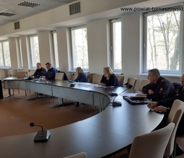 Zdjęcie z galerii: Zespół Zarządzania Kryzysowego pracuje codziennie
