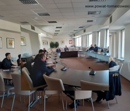 Zdjęcie z galerii: Zespół Zarządzania Kryzysowego pracuje codziennie