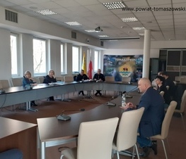 Zdjęcie z galerii: Zespół Zarządzania Kryzysowego pracuje codziennie