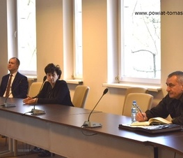 Zdjęcie z galerii: Posiedzenie Powiatowego Zespołu Zarządzania Kryzysowego