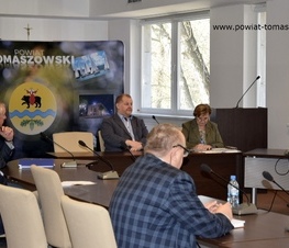 Zdjęcie z galerii: Posiedzenie Powiatowego Zespołu Zarządzania Kryzysowego