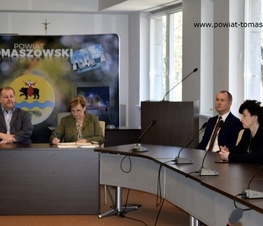 Zdjęcie z galerii: Posiedzenie Powiatowego Zespołu Zarządzania Kryzysowego