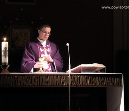 Zdjęcie z galerii: Niedzielne msze święte w kościele pw. Świętej Rodziny