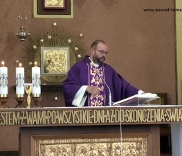 Zdjęcie z galerii: Niedzielne msze święte w kościele pw. Świętej Rodziny